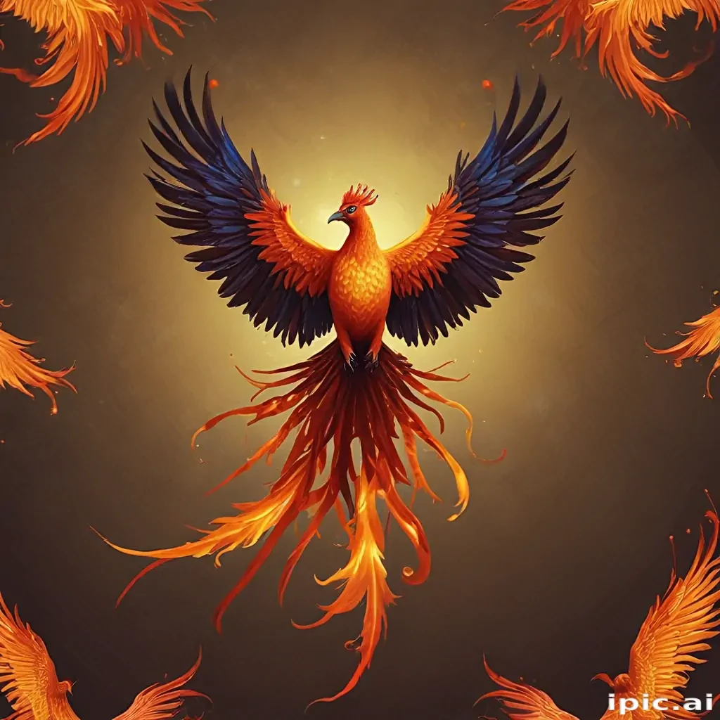 phoenix bird wallpaper