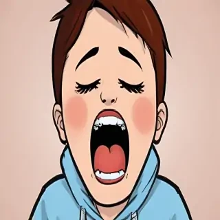 cried clipart