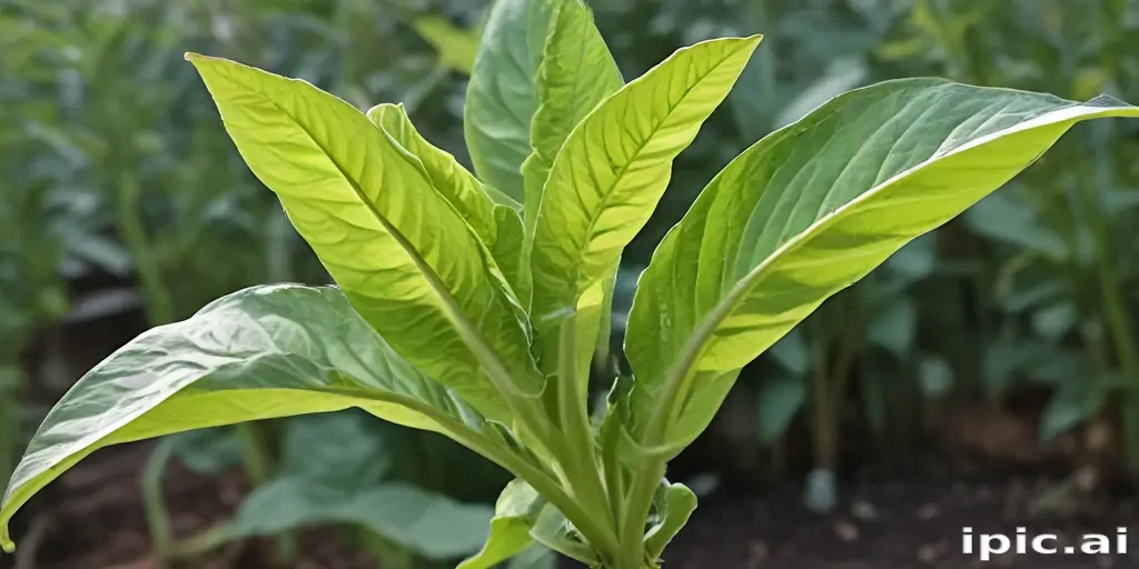tobacco plant