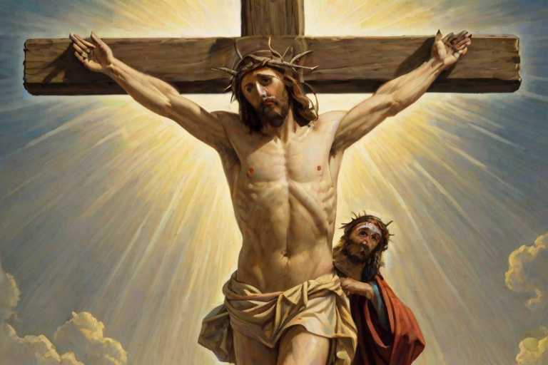 jesus christ on cross images
