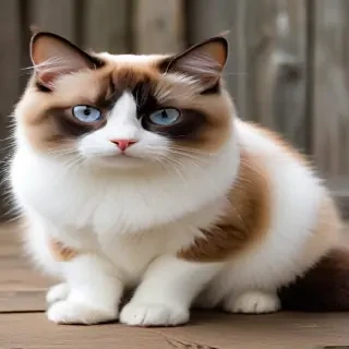 snowshoe cat breed