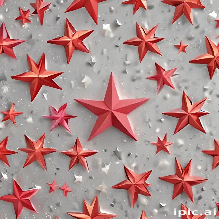 3d star wallpaper