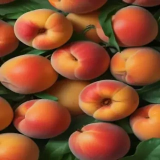 peaches background