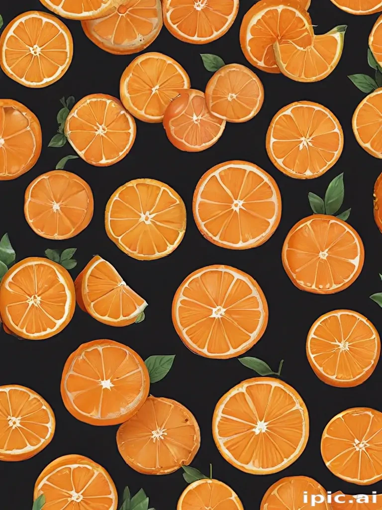 orange cute wallpaper