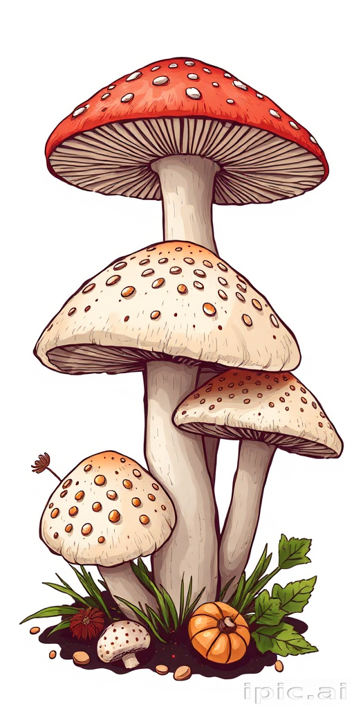mushrooms png