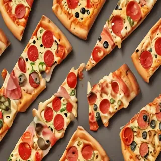 clip art pizza