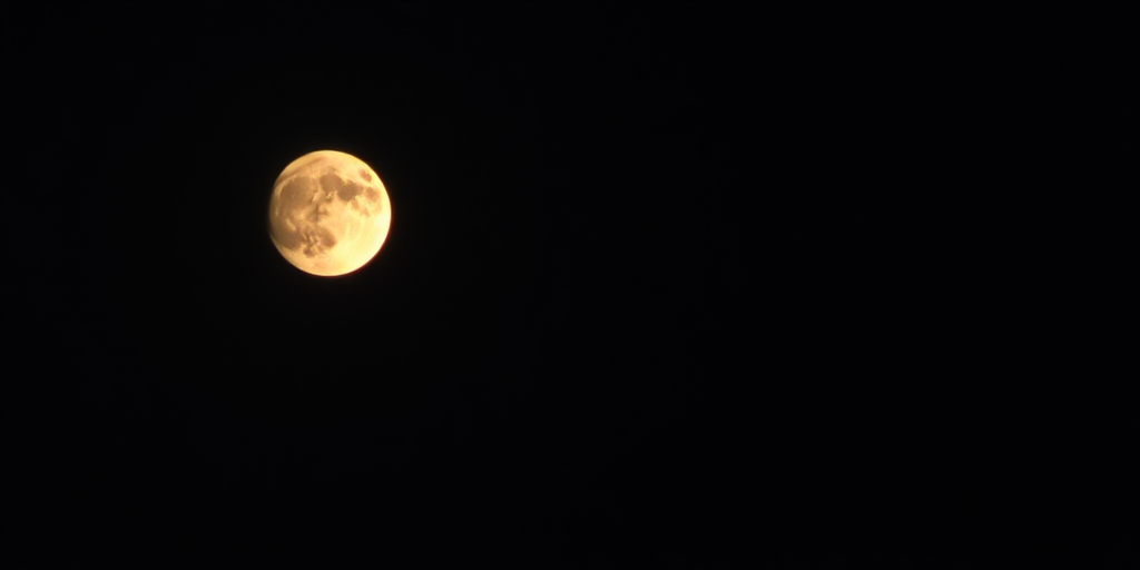 moon frawing