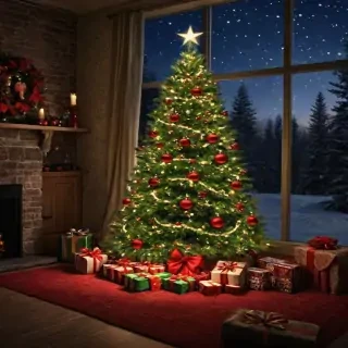 christmas screen wallpaper