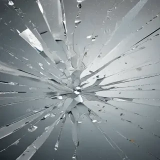 wallpaper broken glass