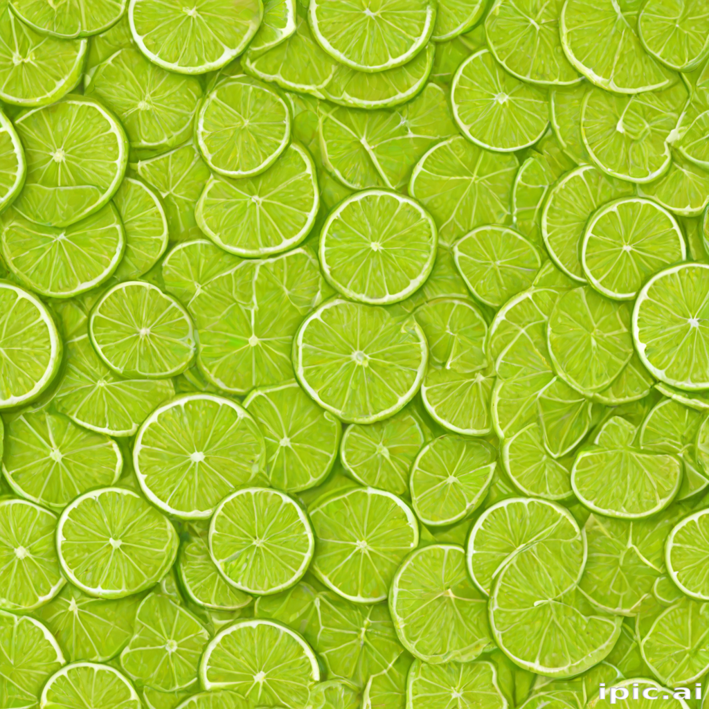 lime green background