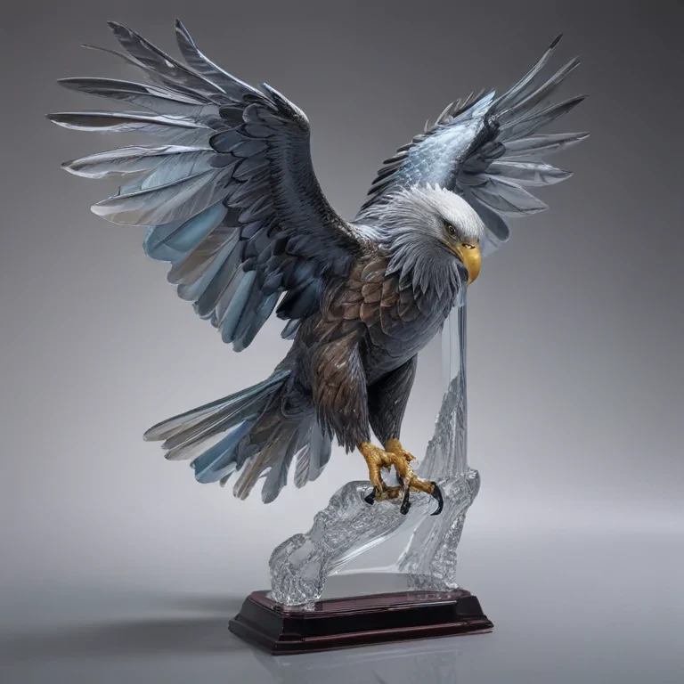 transparent eagle