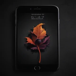 black iphone wallpapers 4k