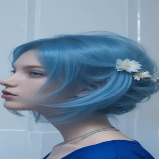 aesthetic blue