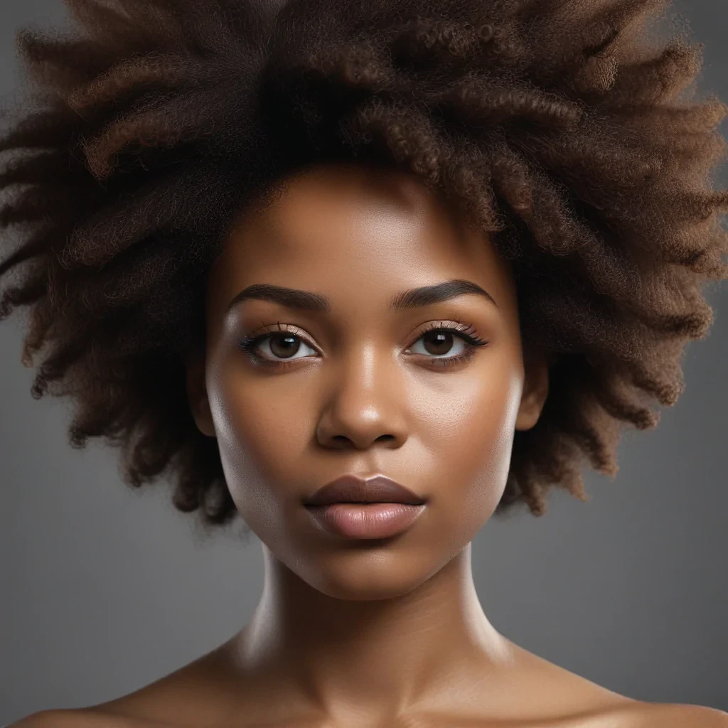 afro png