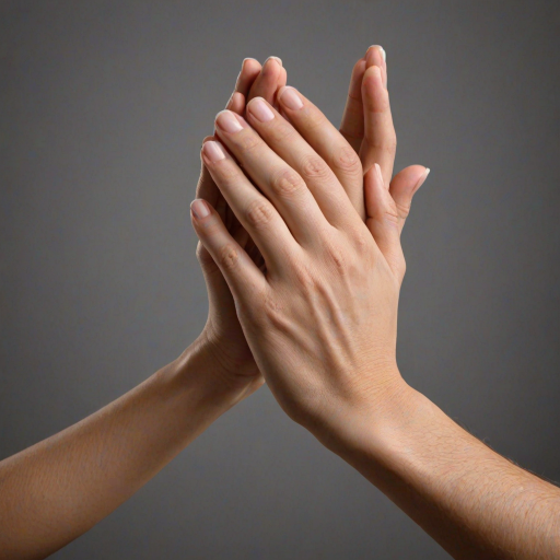 pray hands png