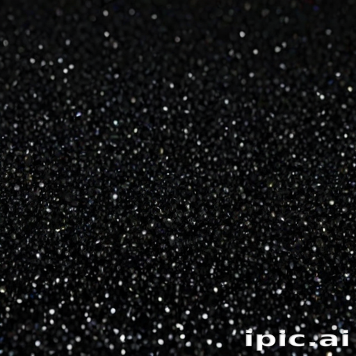 black sparkle wallpaper