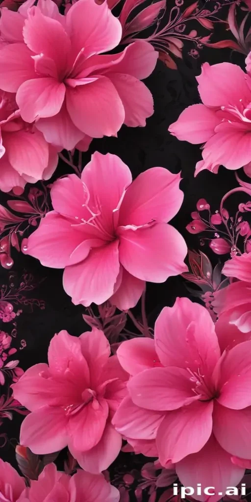 hot pink wallpaper iphone