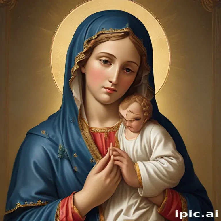 virgin mary images pictures