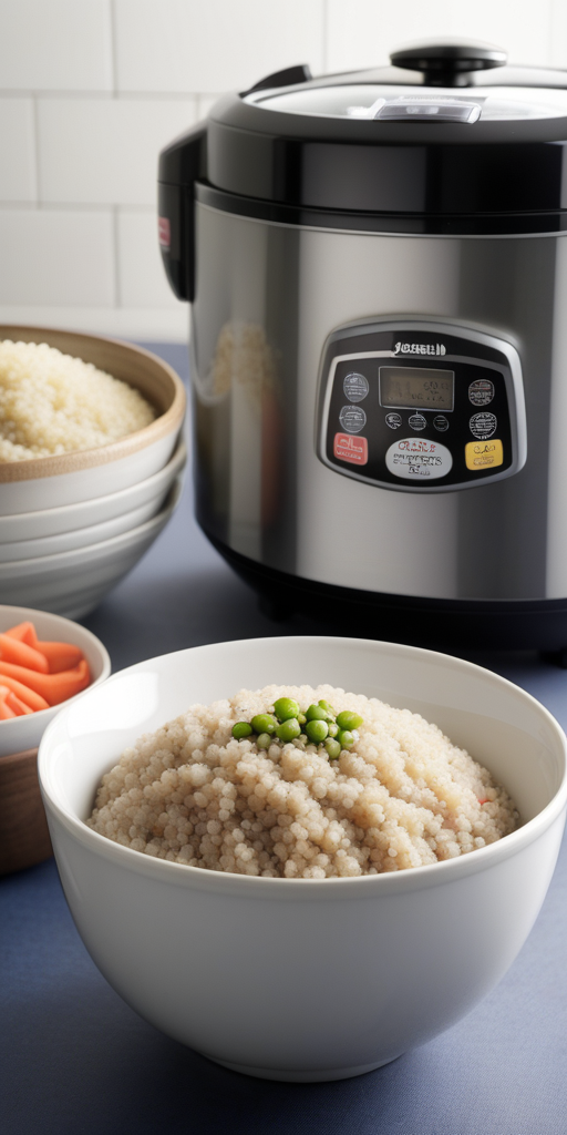 quinoa in rice cooker zojirushi