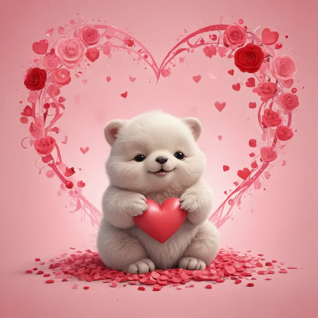 cute valentines wallpaper