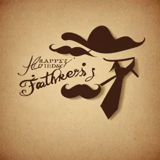 happy fathers day background