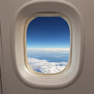 airplane window png