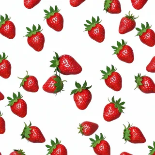 strawberry aesthetic wallpaper