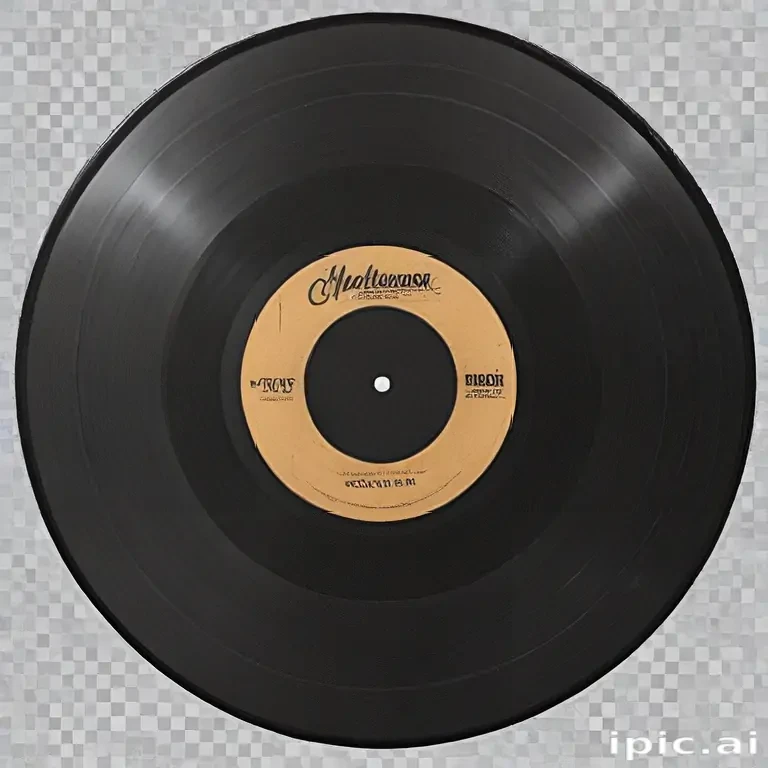 transparent record png