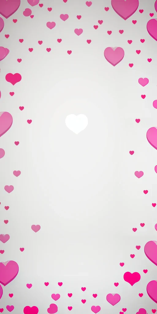 background heart wallpaper