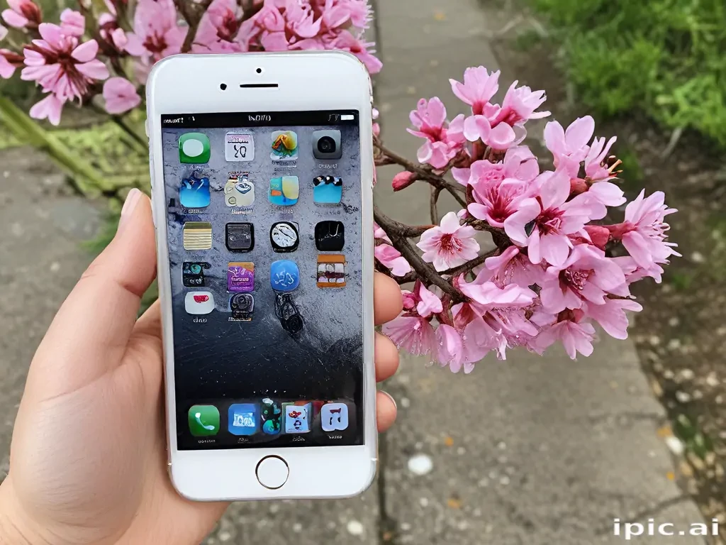 spring iphone