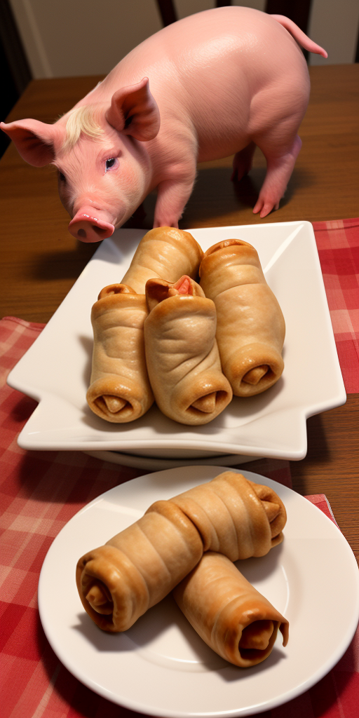 what goes good with pigs in a blanket