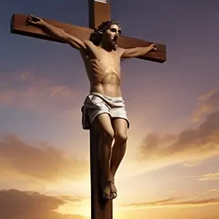 jesus on the cross pictures