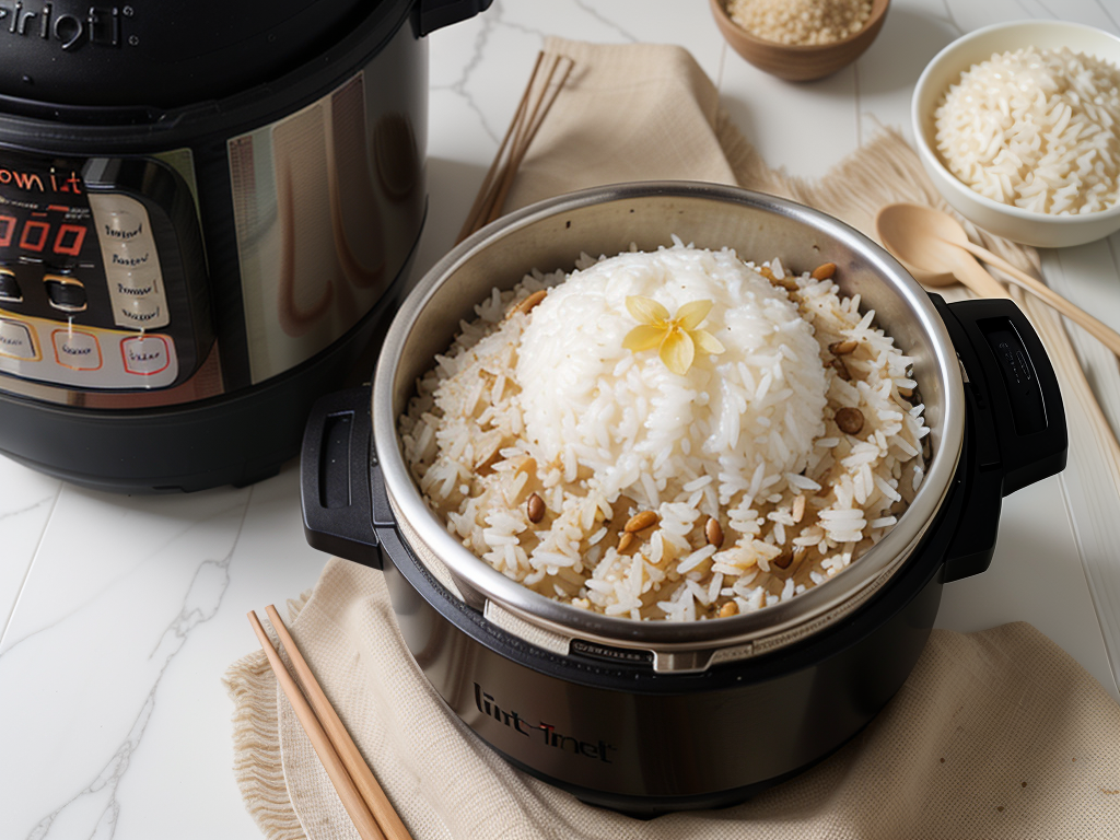 brown jasmine rice instant pot