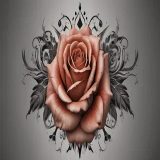 rose tattoo png