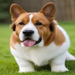 akita basset dog breed
