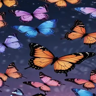 butterfly backgrounds aesthetic