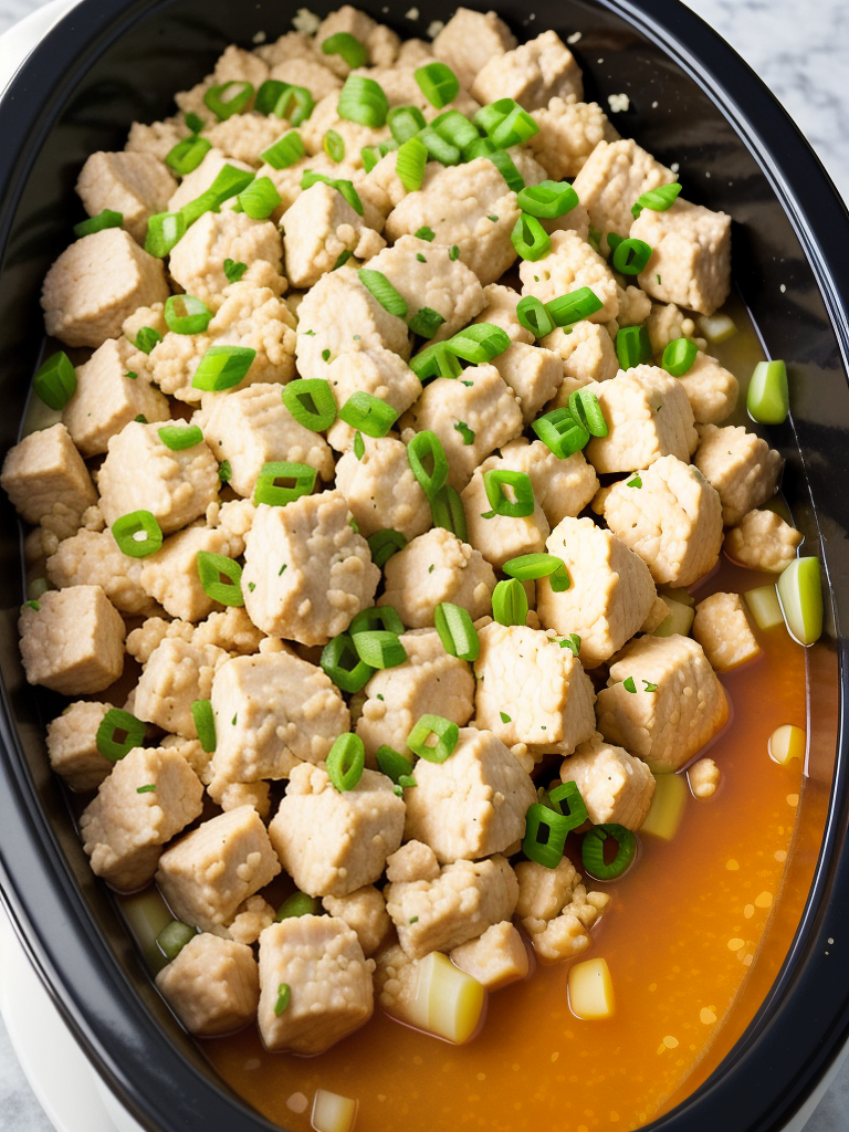 ground chicken crock pot recipes