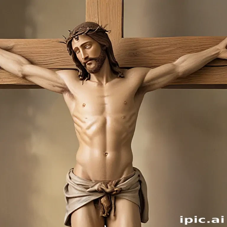 image of jesus on a cross