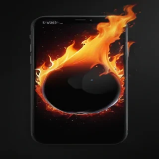 iphone cute black wallpaper