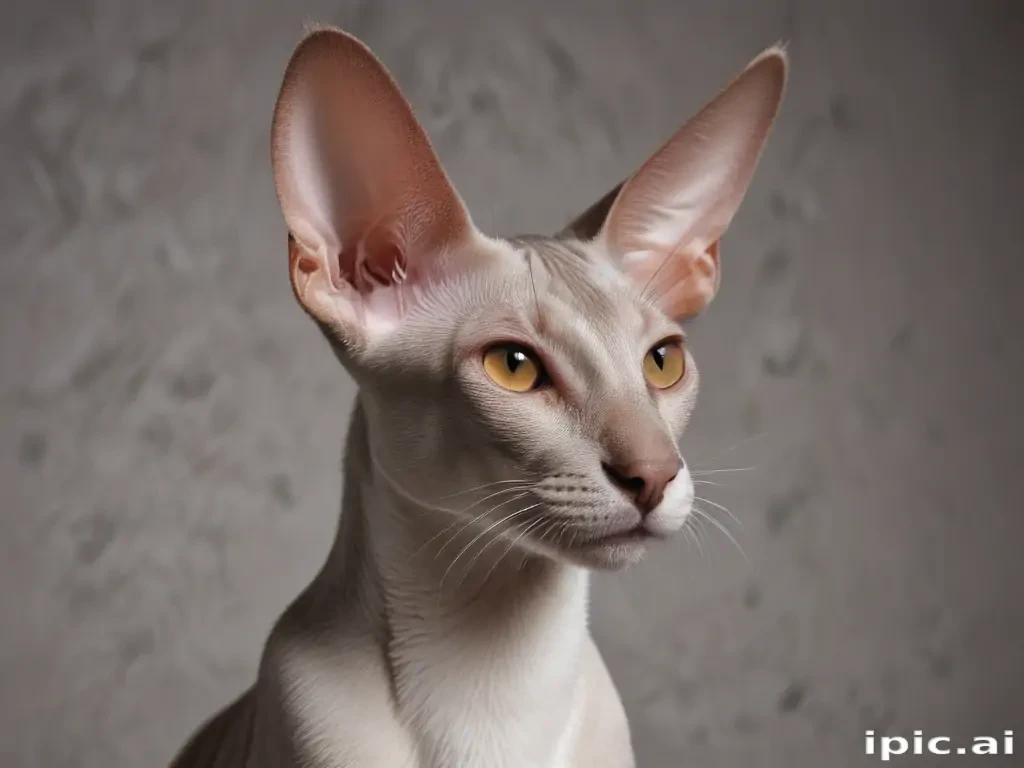 oriental shorthair cat breed