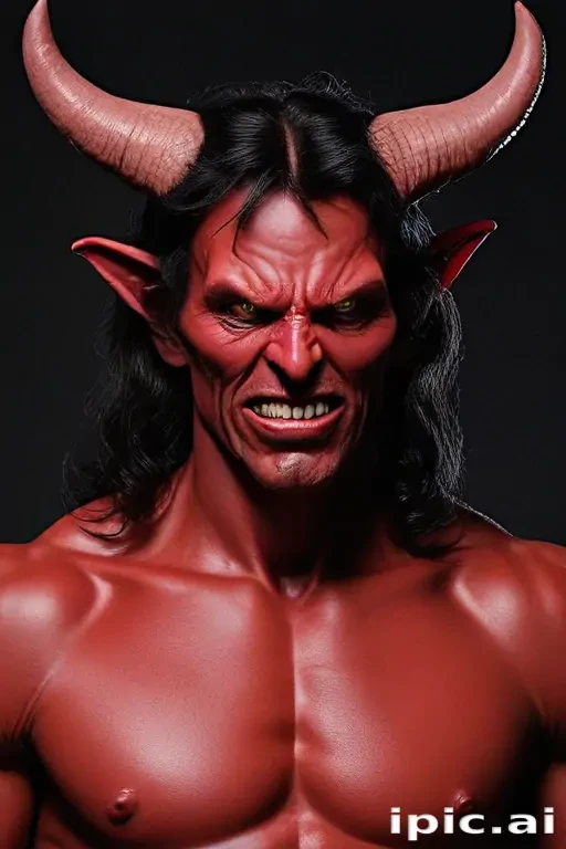 photo of satan