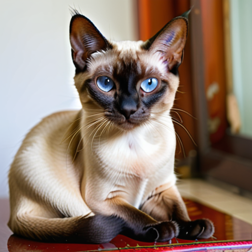 thai old style siamese cat breed