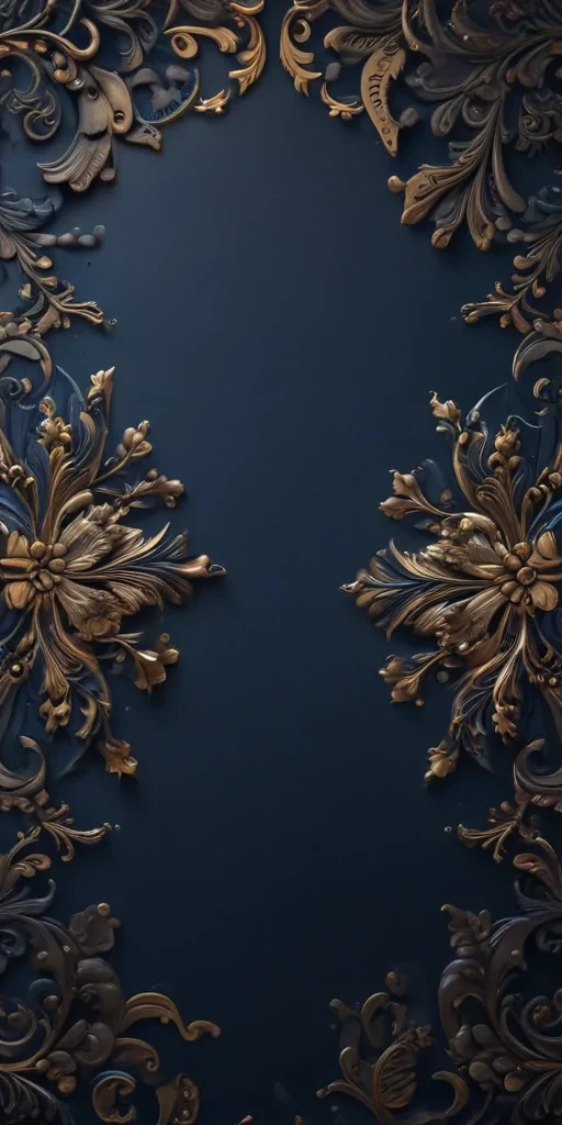 navy background