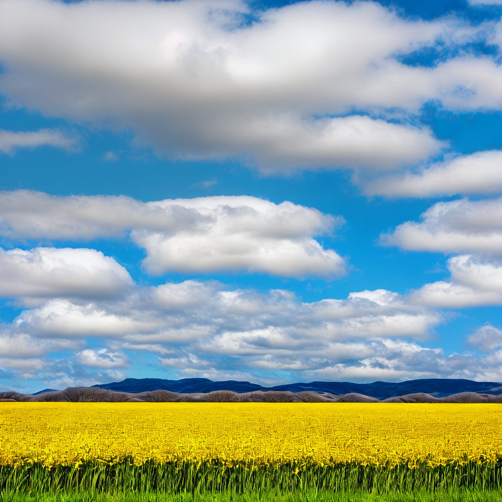 cloudy sky