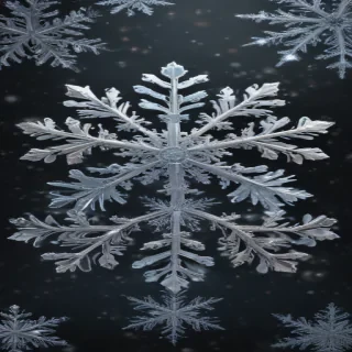 snowflakes png
