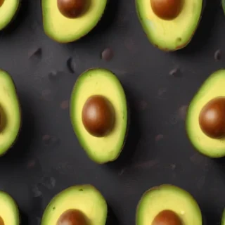 avocado background