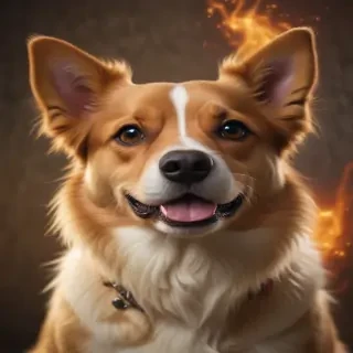 funny backgrounds of dogs