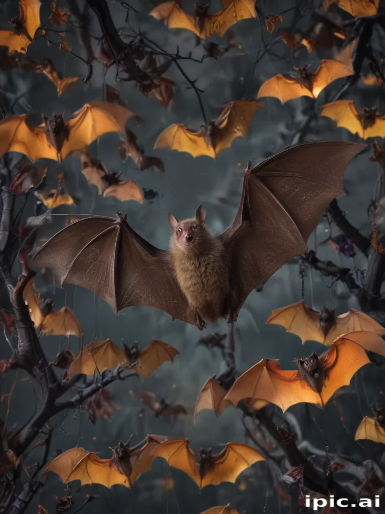 images of bats for halloween