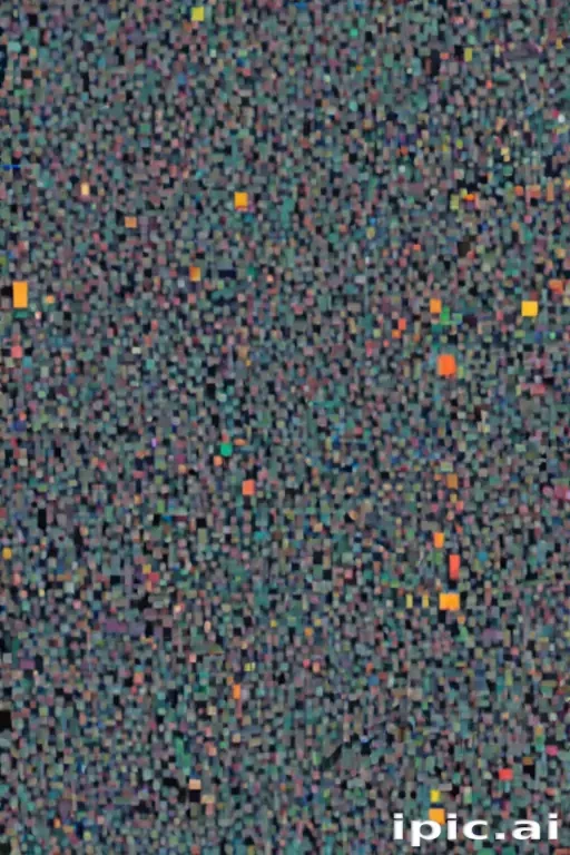 glitch texture