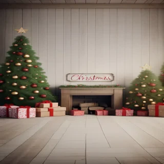 high resolution christmas backdrop